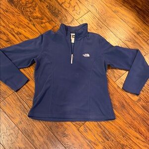 The North Face Navy Quarter-Zip Pullover
